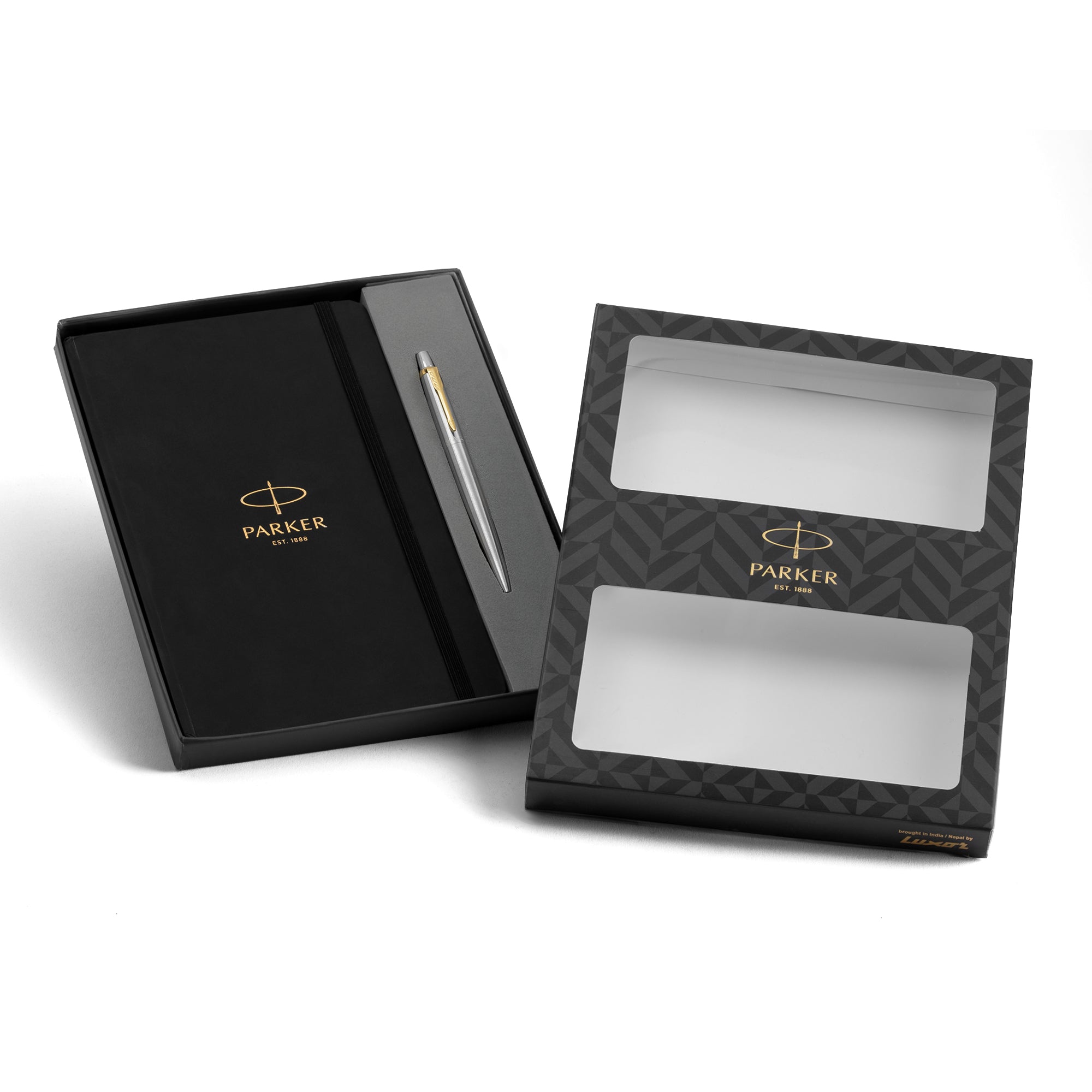 JOTTER Gold Trim Gift Set