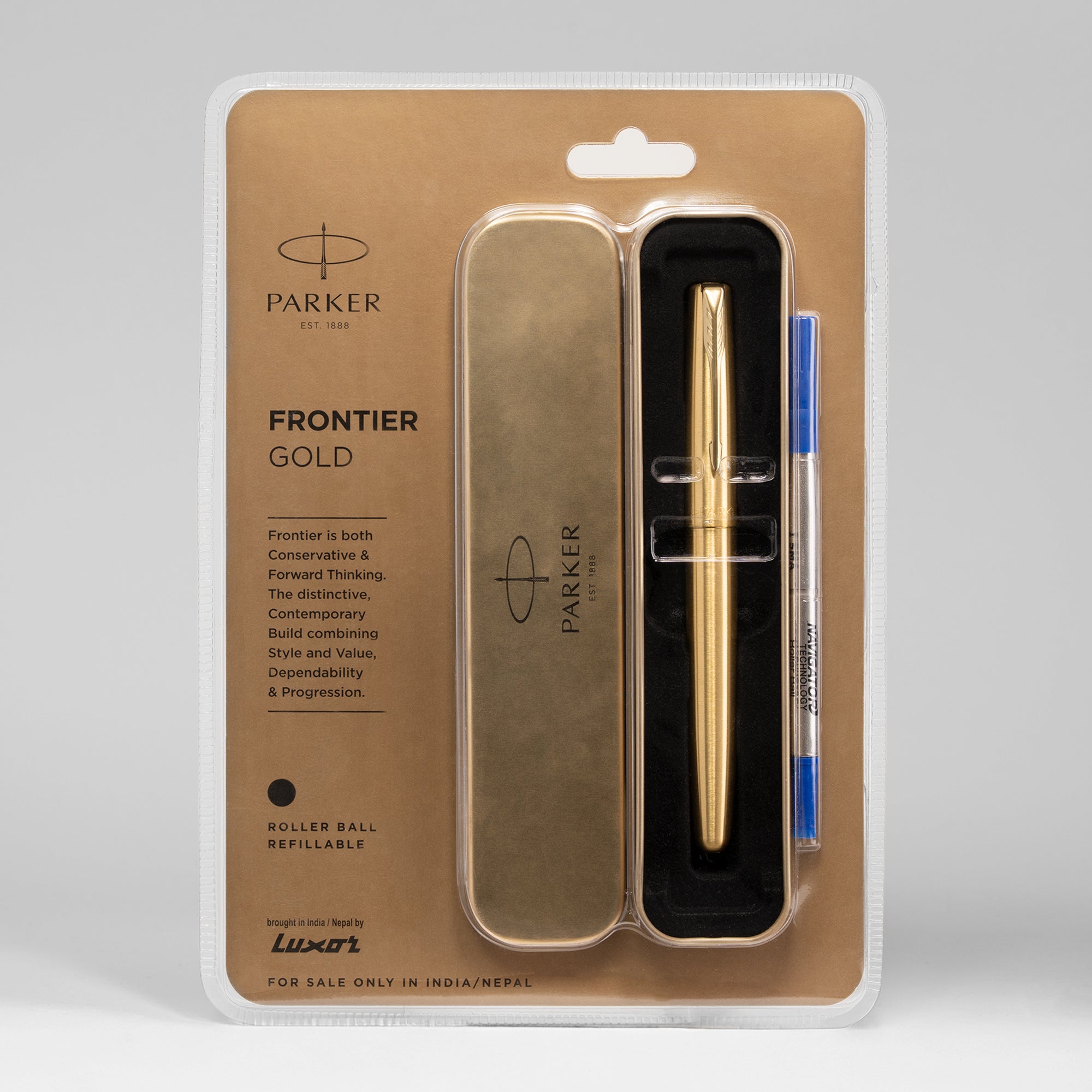 Frontier Gold Finish