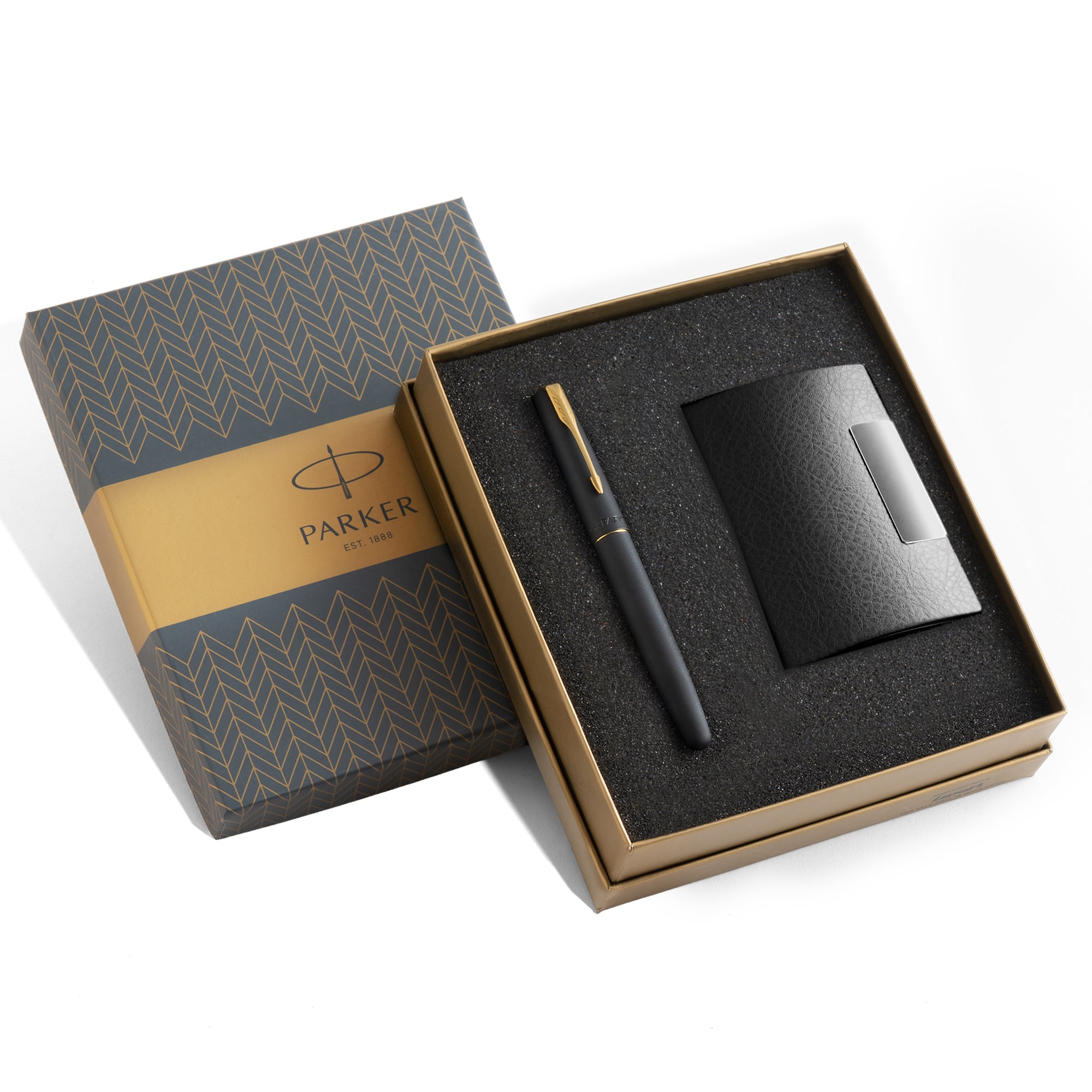 Frontier Gold Trim Gift Set