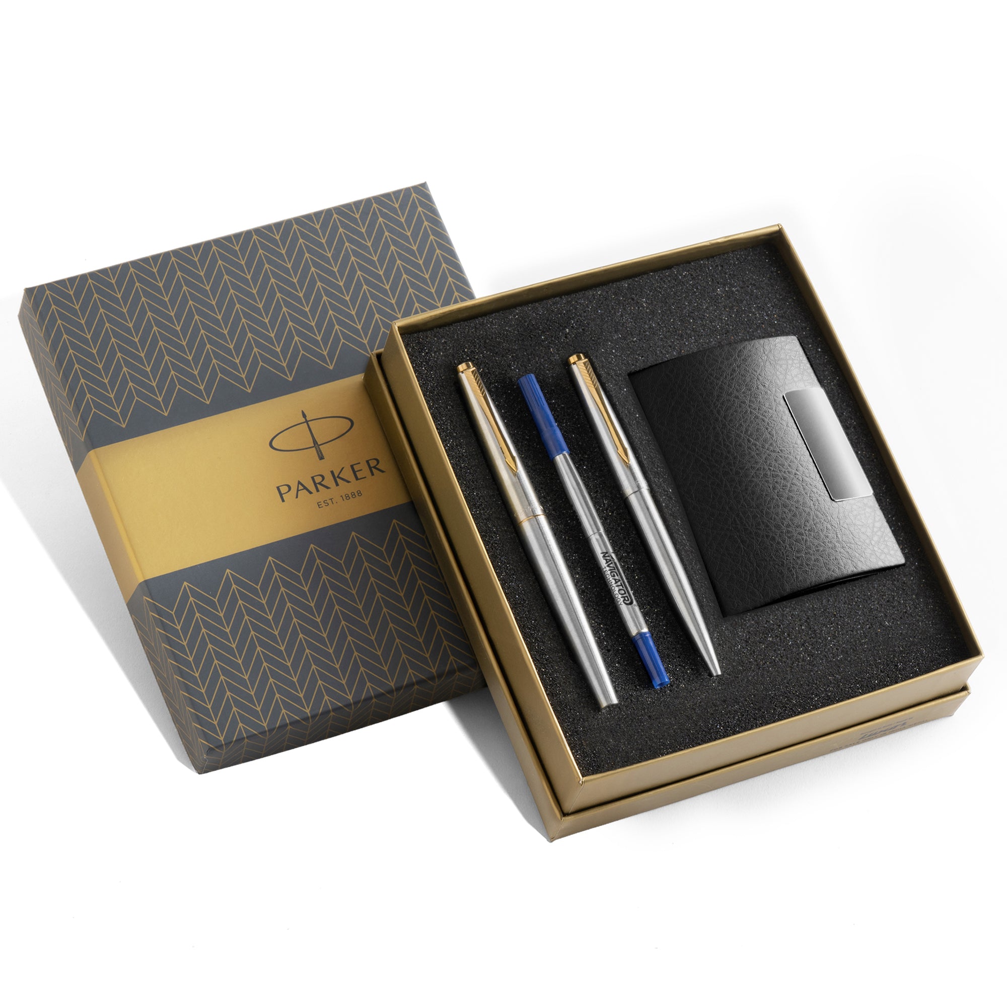 Galaxy Gold Trim Gift Set