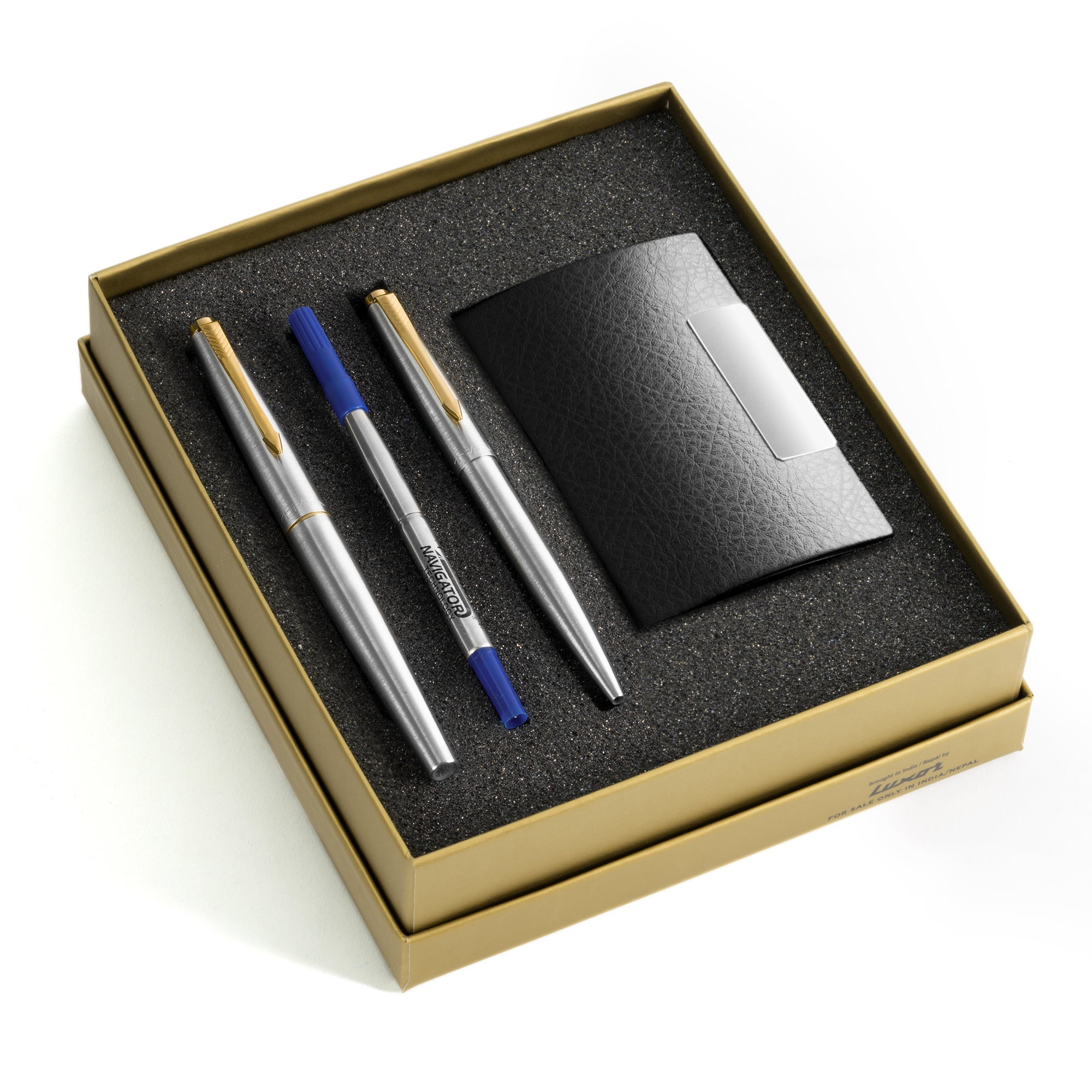 Galaxy Gold Trim Gift Set