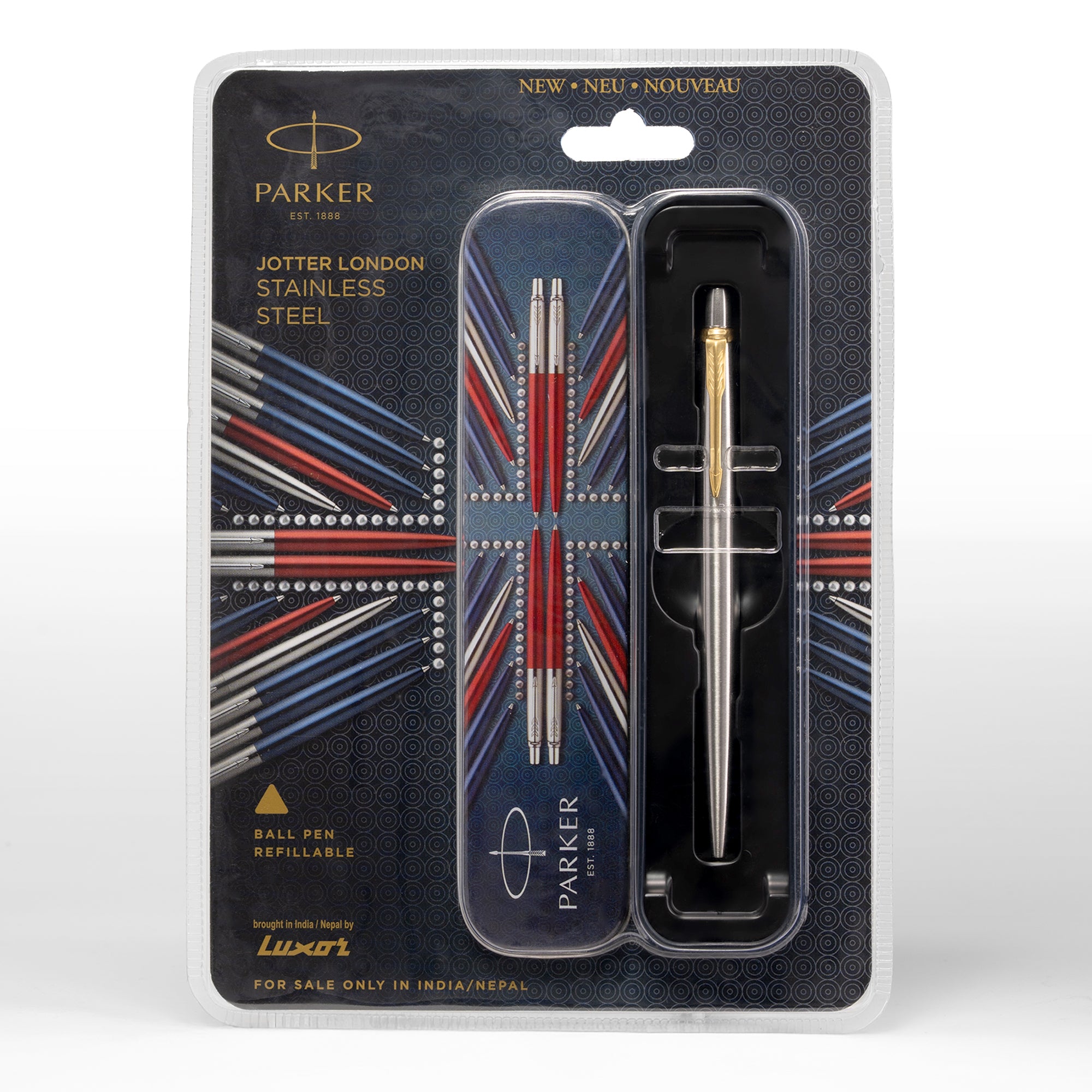 JOTTER Gold Trim