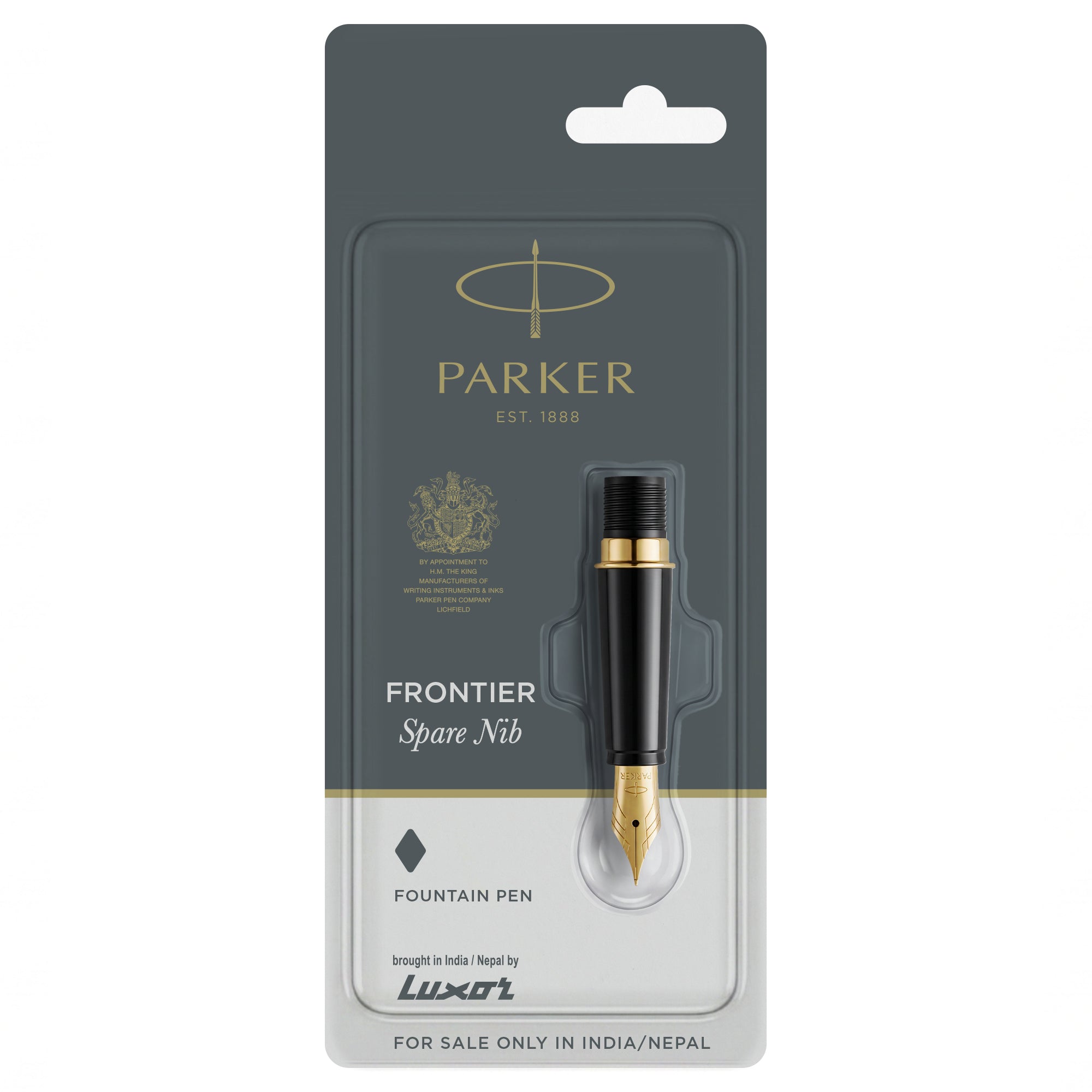 FRONTIER FOUNTAIN NIB