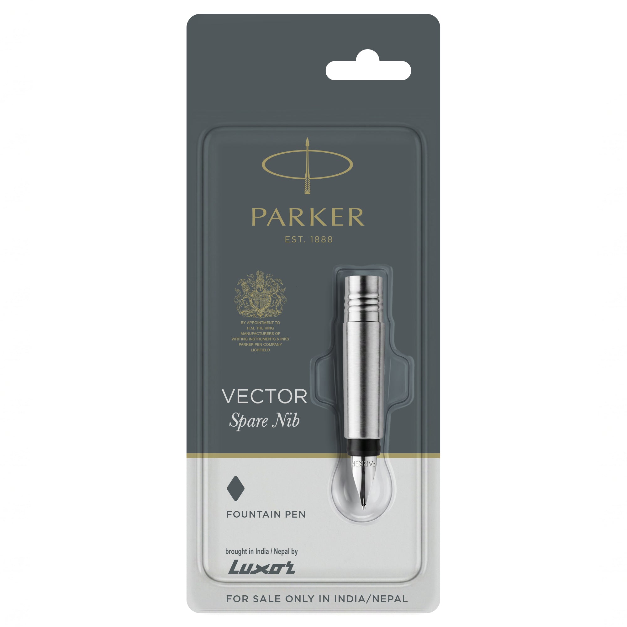 VECTOR FOUNTAIN NIB