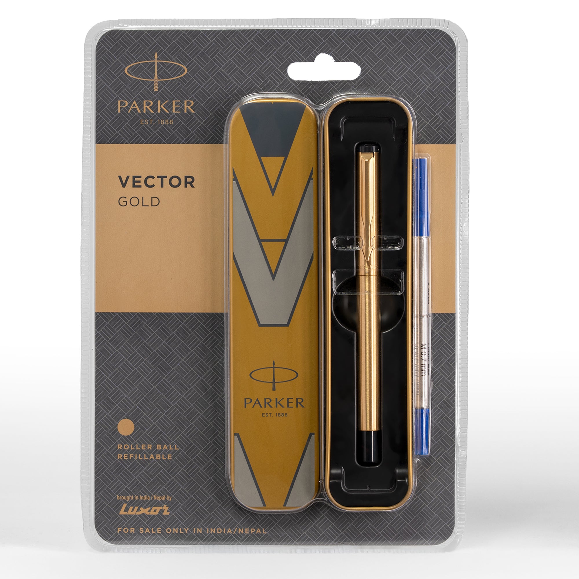 VECTOR Gold Finish