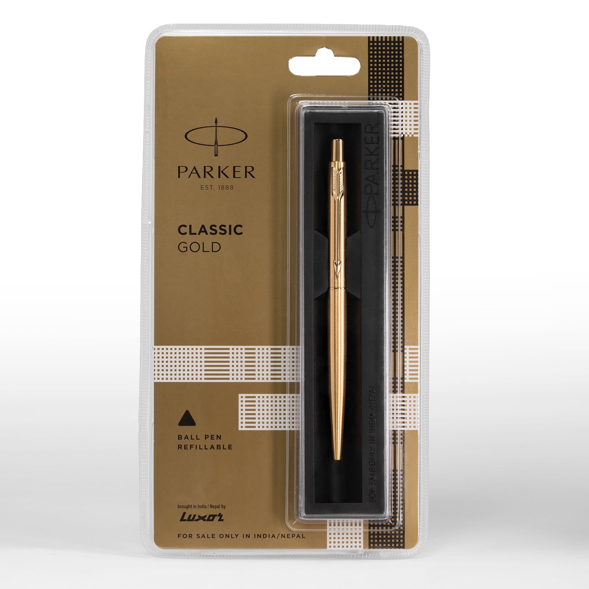 CLASSIC Gold Finish