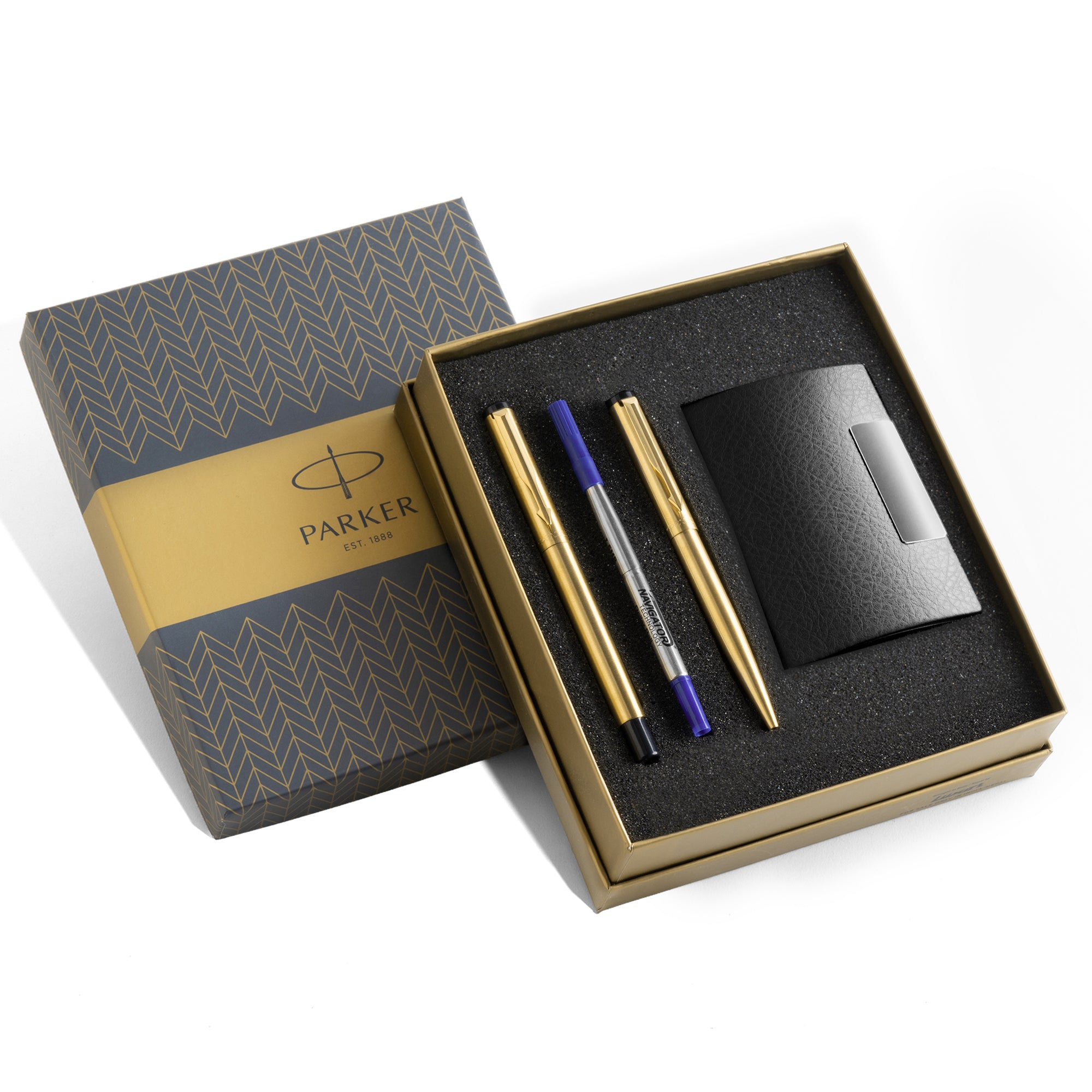 Vector Gold Finish Gift Set