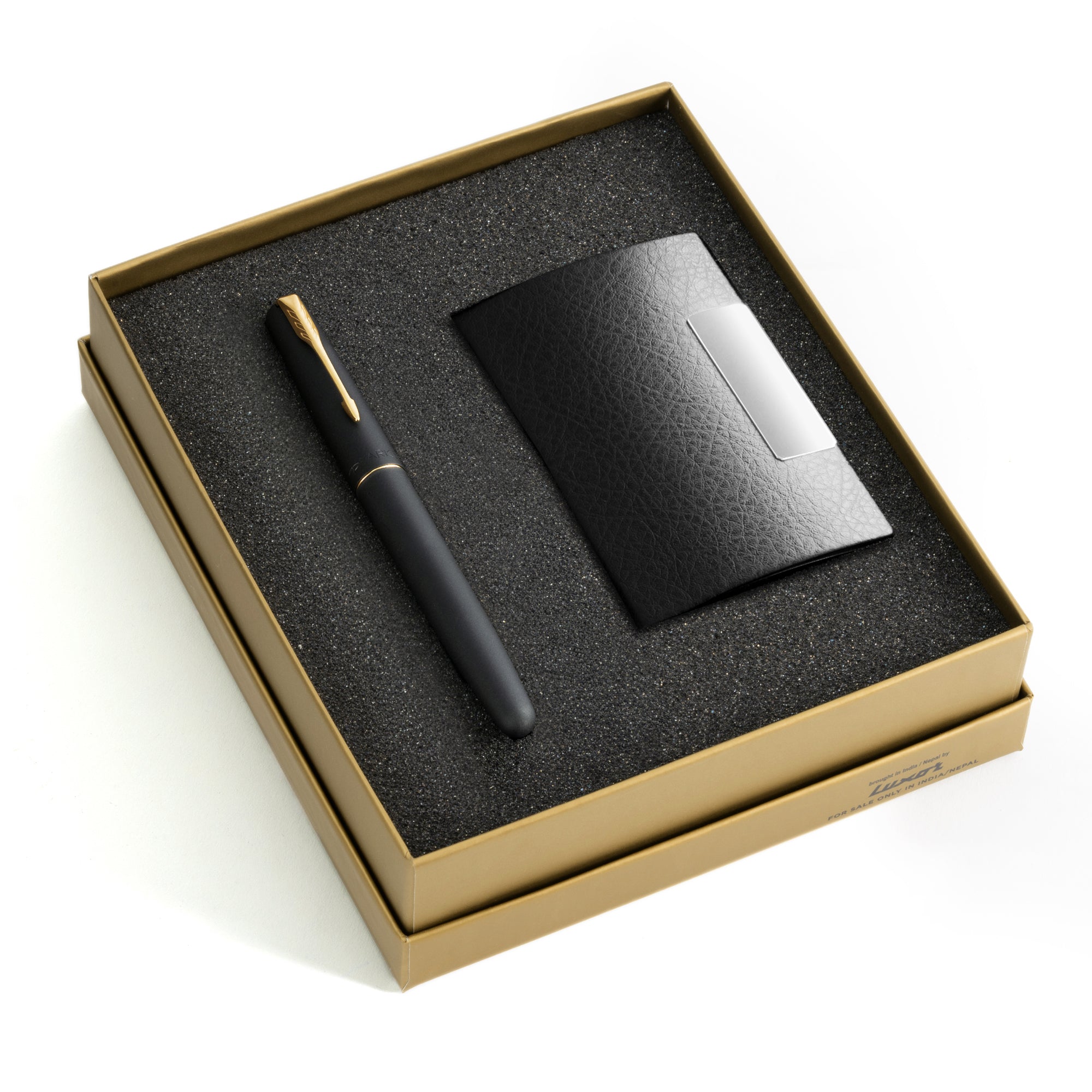 Frontier Gold Trim Gift Set